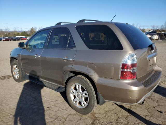 2HNYD189X4H533680 - 2004 ACURA MDX TOURING GOLD photo 2