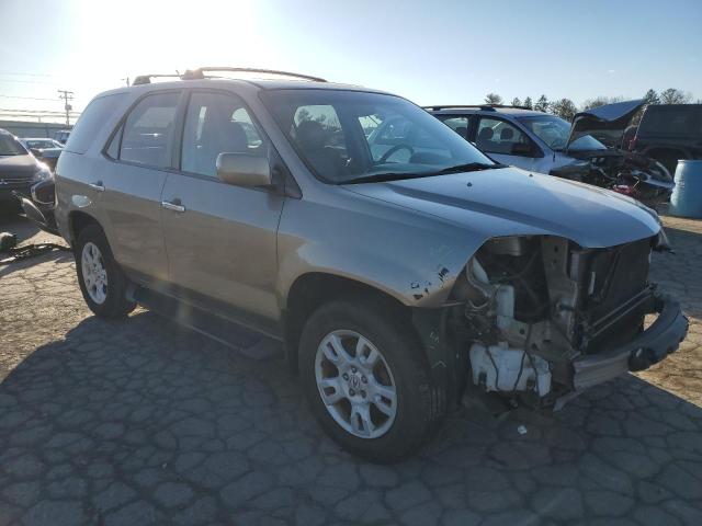 2HNYD189X4H533680 - 2004 ACURA MDX TOURING GOLD photo 4