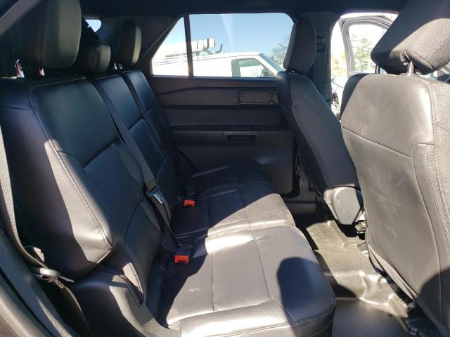 1FM5K8AB9NGB77560 - 2022 FORD EXPLORER POLICE INTERCEPTOR BLACK photo 10