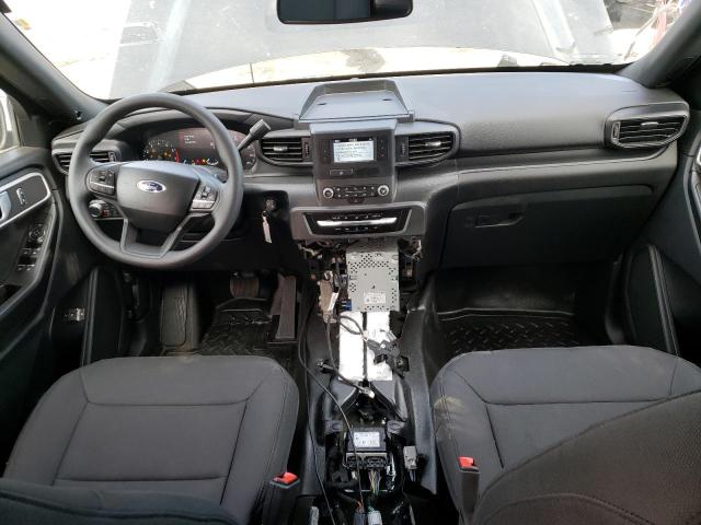 1FM5K8AB9NGB77560 - 2022 FORD EXPLORER POLICE INTERCEPTOR BLACK photo 8