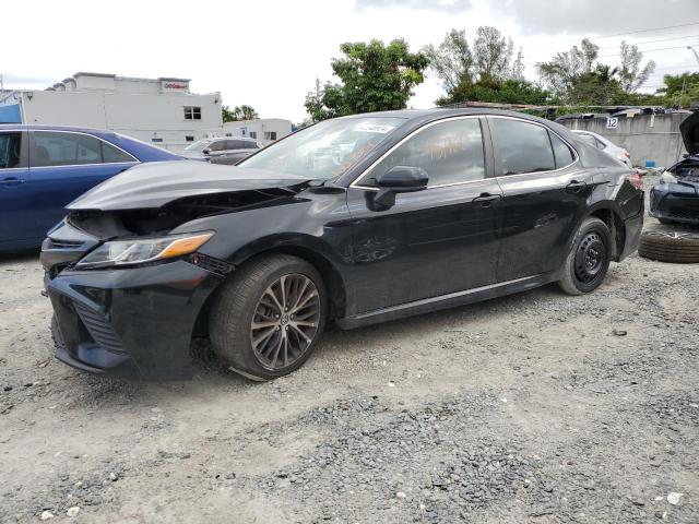 4T1B11HK3KU264760 - 2019 TOYOTA CAMRY L BLACK photo 1