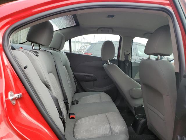 1G1JA5SH3E4226592 - 2014 CHEVROLET SONIC LS Qırmızı foto 10