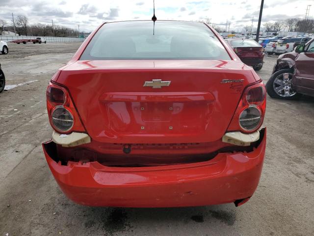 1G1JA5SH3E4226592 - 2014 CHEVROLET SONIC LS Qırmızı foto 6
