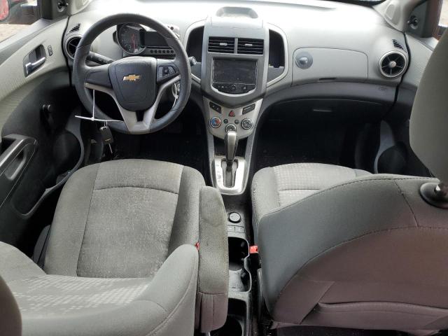 1G1JA5SH3E4226592 - 2014 CHEVROLET SONIC LS Qırmızı foto 8
