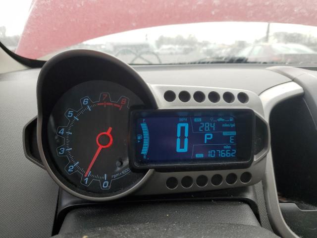 1G1JA5SH3E4226592 - 2014 CHEVROLET SONIC LS Qırmızı foto 9