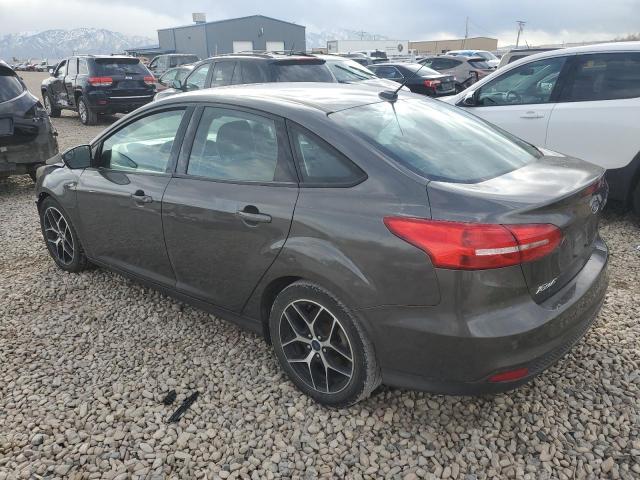 1FADP3H26HL235779 - 2017 FORD FOCUS SEL CHARCOAL photo 2