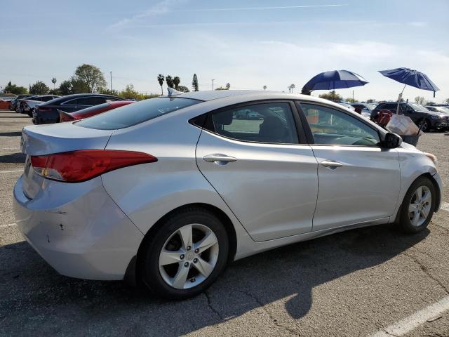 KMHDH4AEXDU757252 - 2013 HYUNDAI ELANTRA GLS SILVER photo 3