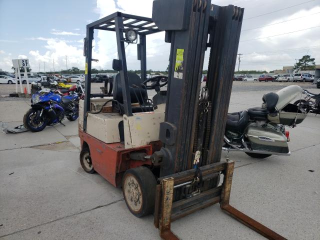 JN1CA21D5ST649644 - 1995 NISSAN FORKLIFT GLE TWO TONE photo 1