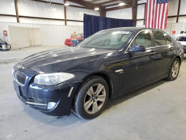 WBAXH5C52CDW03828 - 2012 BMW 528 XI BLUE photo 1