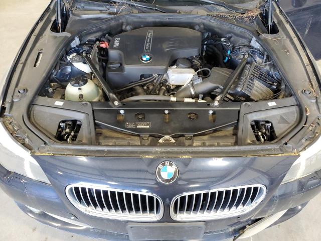 WBAXH5C52CDW03828 - 2012 BMW 528 XI BLUE photo 11