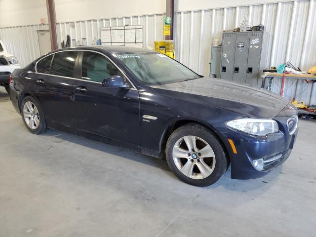 WBAXH5C52CDW03828 - 2012 BMW 528 XI BLUE photo 4