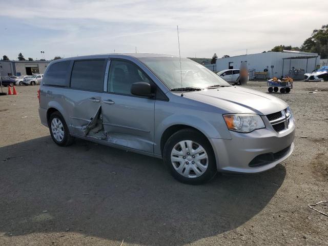 2C4RDGBGXER393033 - 2014 DODGE GRAND CARA SE SILVER photo 4