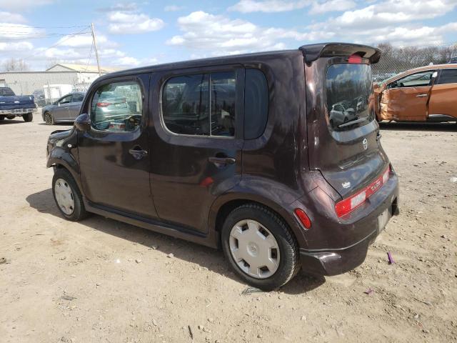 JN8AZ28R89T120797 - 2009 NISSAN CUBE BASE BURGUNDY photo 2