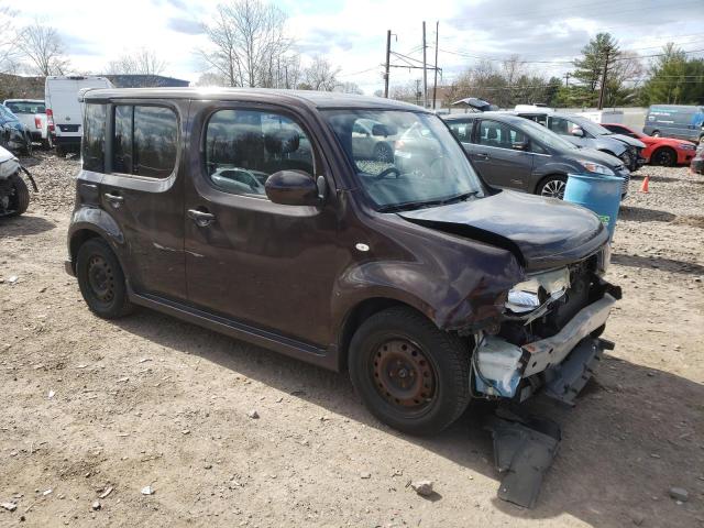 JN8AZ28R89T120797 - 2009 NISSAN CUBE BASE BURGUNDY photo 4