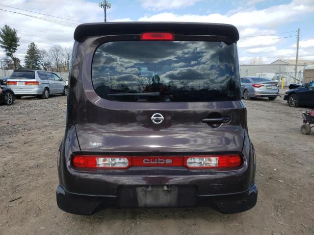 JN8AZ28R89T120797 - 2009 NISSAN CUBE BASE BURGUNDY photo 6