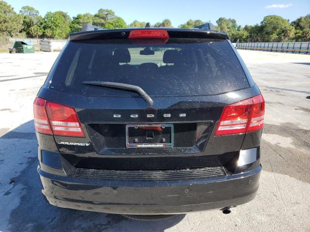 3C4PDCAB1LT266235 - 2020 DODGE JOURNEY SE BLACK photo 6