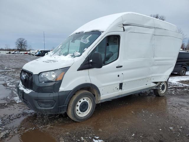 1FTBR1X87NKA27496 - 2022 FORD TRANSIT T-250 WHITE photo 1