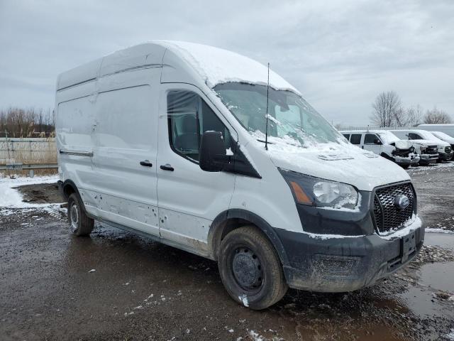 1FTBR1X87NKA27496 - 2022 FORD TRANSIT T-250 WHITE photo 4