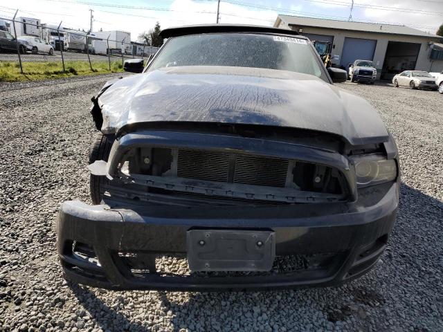 1ZVBP8EM3E5264870 - 2014 FORD MUSTANG BLACK photo 5