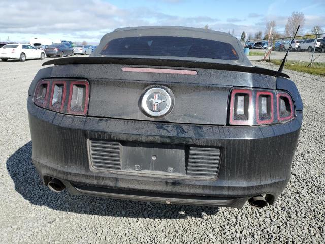 1ZVBP8EM3E5264870 - 2014 FORD MUSTANG BLACK photo 6