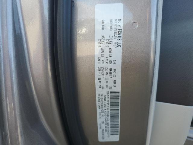 2C4RC1AG4JR104322 - 2018 CHRYSLER PACIFICA L BROWN photo 13