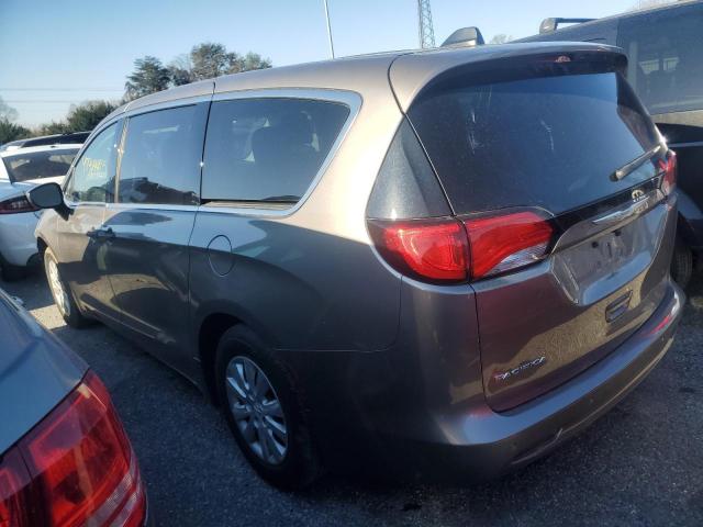 2C4RC1AG4JR104322 - 2018 CHRYSLER PACIFICA L BROWN photo 2