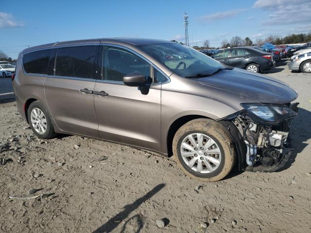 2C4RC1AG4JR104322 - 2018 CHRYSLER PACIFICA L BROWN photo 4