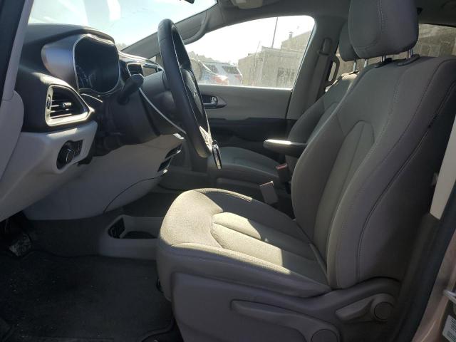 2C4RC1AG4JR104322 - 2018 CHRYSLER PACIFICA L BROWN photo 7