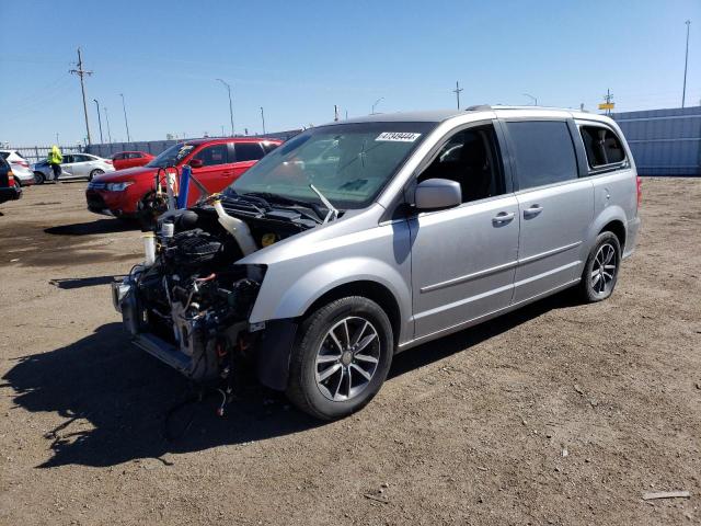 2017 DODGE GRAND CARA SXT, 