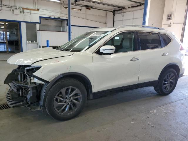 5N1AT2MV4GC779548 - 2016 NISSAN ROGUE S WHITE photo 1