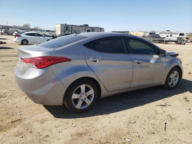 KMHDH4AE4CU429095 - 2012 HYUNDAI ELANTRA GLS SILVER photo 3