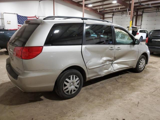 5TDZK23C08S198249 - 2008 TOYOTA SIENNA CE SILVER photo 3