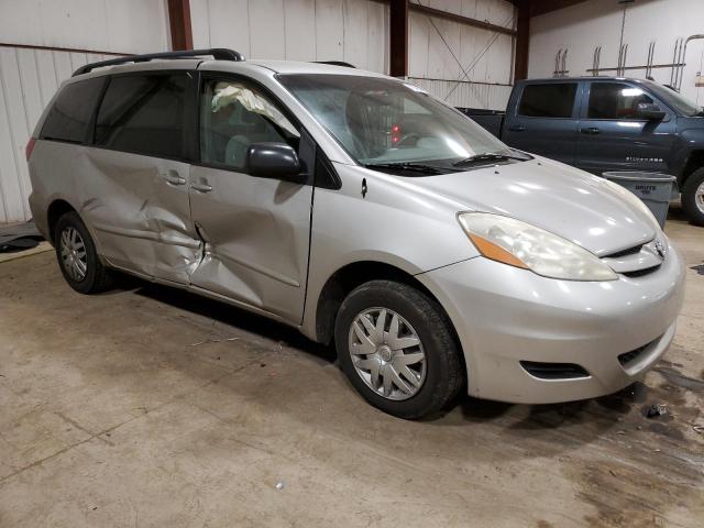 5TDZK23C08S198249 - 2008 TOYOTA SIENNA CE SILVER photo 4