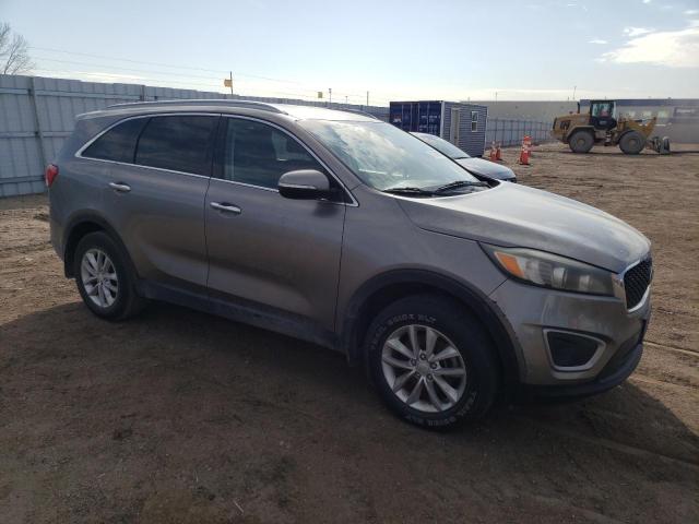 5XYPG4A38GG075415 - 2016 KIA SORENTO LX GRAY photo 4