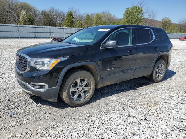 1GKKNKLA2HZ172228 - 2017 GMC ACADIA SLE BLACK photo 1