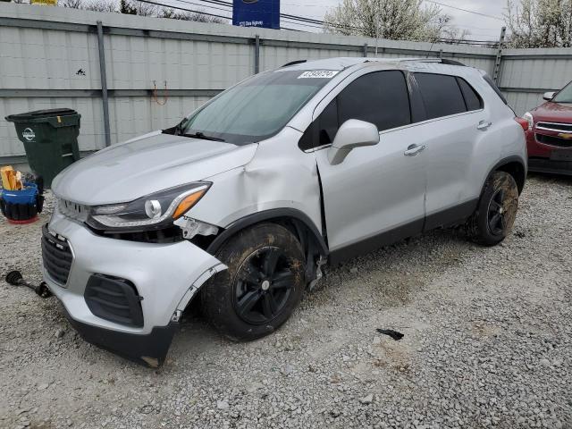 KL7CJLSB5KB961501 - 2019 CHEVROLET TRAX 1LT SILVER photo 1