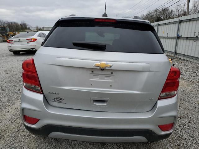 KL7CJLSB5KB961501 - 2019 CHEVROLET TRAX 1LT SILVER photo 6