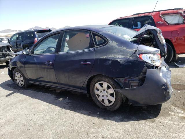 KMHDU46D67U237257 - 2007 HYUNDAI ELANTRA GLS PURPLE photo 2