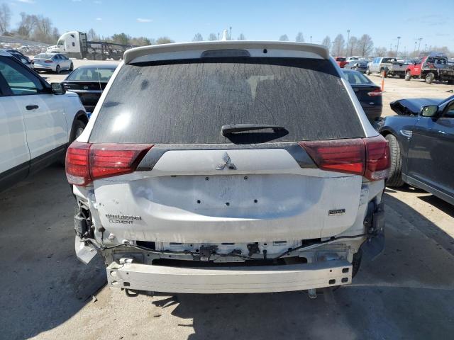 JA4AD3A35LZ040264 - 2020 MITSUBISHI OUTLANDER SE WHITE photo 6