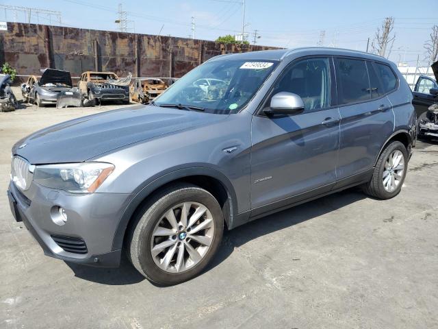 2015 BMW X3 XDRIVE28I, 