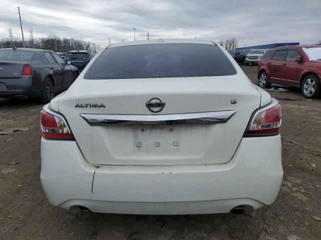 1N4AL3AP4FN391518 - 2015 NISSAN ALTIMA 2.5 WHITE photo 6