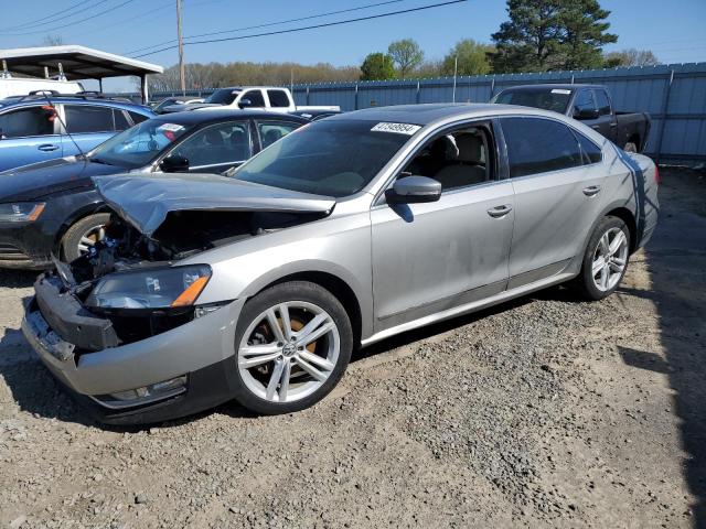 1VWCN7A33DC109411 - 2013 VOLKSWAGEN PASSAT SEL GRAY photo 1