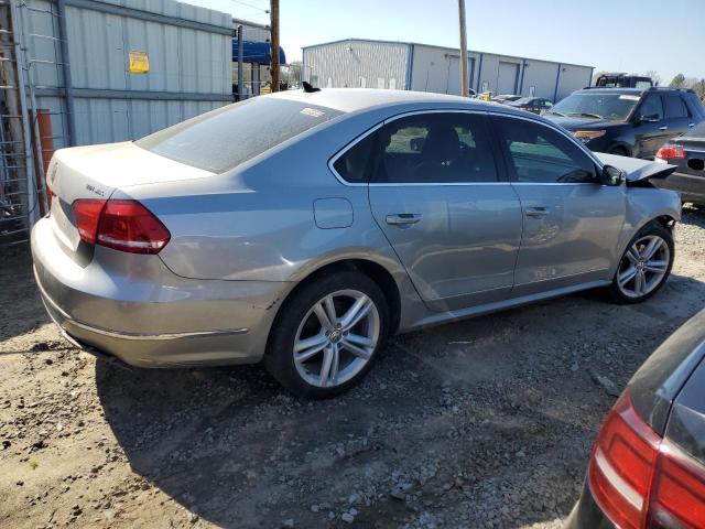 1VWCN7A33DC109411 - 2013 VOLKSWAGEN PASSAT SEL GRAY photo 3