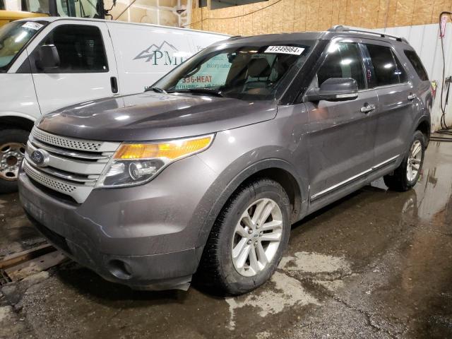 2013 FORD EXPLORER XLT, 