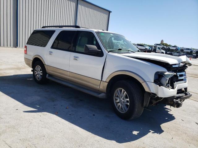 1FMJK1H59EEF32373 - 2014 FORD EXPEDITION EL XLT WHITE photo 4