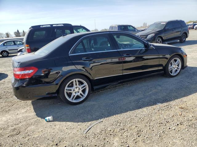 WDDHF9BB1DA681702 - 2013 MERCEDES-BENZ E 550 4MATIC BLACK photo 3