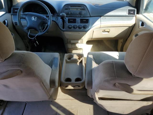 5FNRL38217B135862 - 2007 HONDA ODYSSEY LX WHITE photo 8