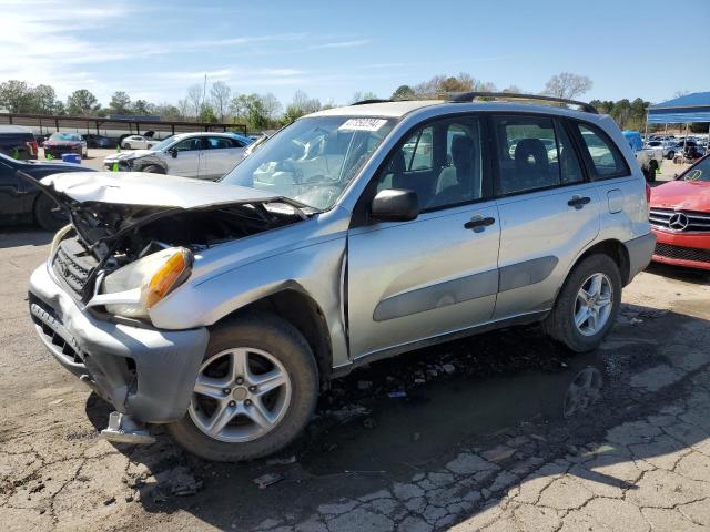 JTEGH20V710011282 - 2001 TOYOTA RAV4 SILVER photo 1