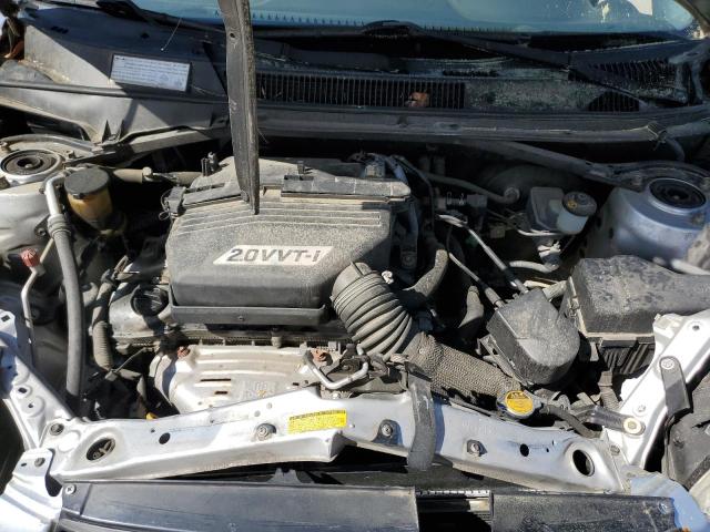 JTEGH20V710011282 - 2001 TOYOTA RAV4 SILVER photo 12