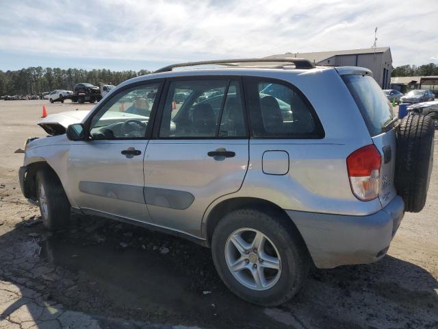 JTEGH20V710011282 - 2001 TOYOTA RAV4 SILVER photo 2